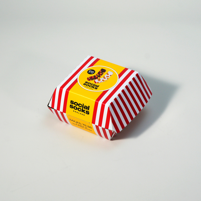 白いボール紙バルク小売箱 