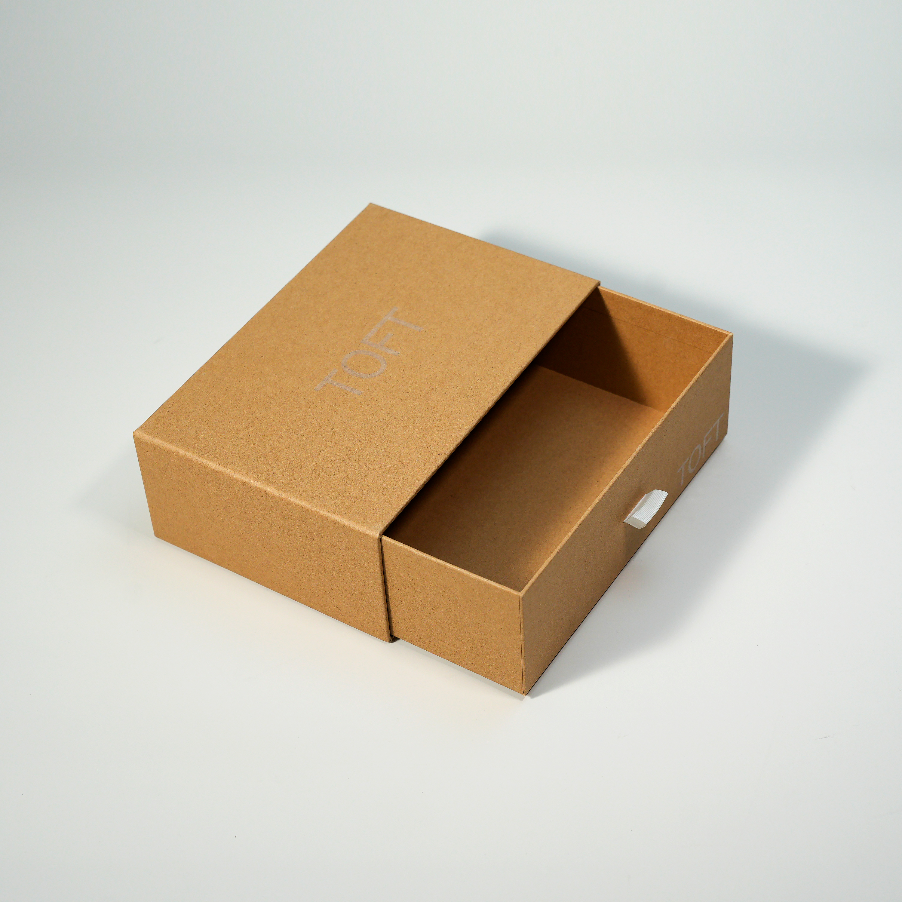 梱包用クラフト紙ギフト小売箱